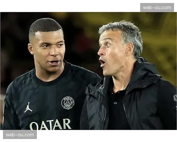 姆巴佩因轻度肌肉疲劳缺席合练，出战周末联赛成疑