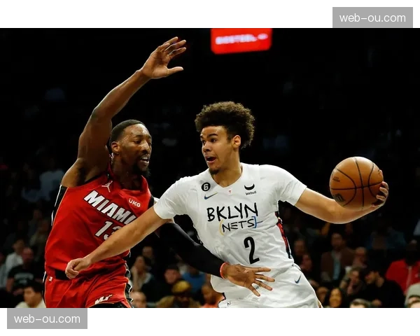 篮网战胜黄蜂，布里奇斯跑动距离与得分均列全场第一